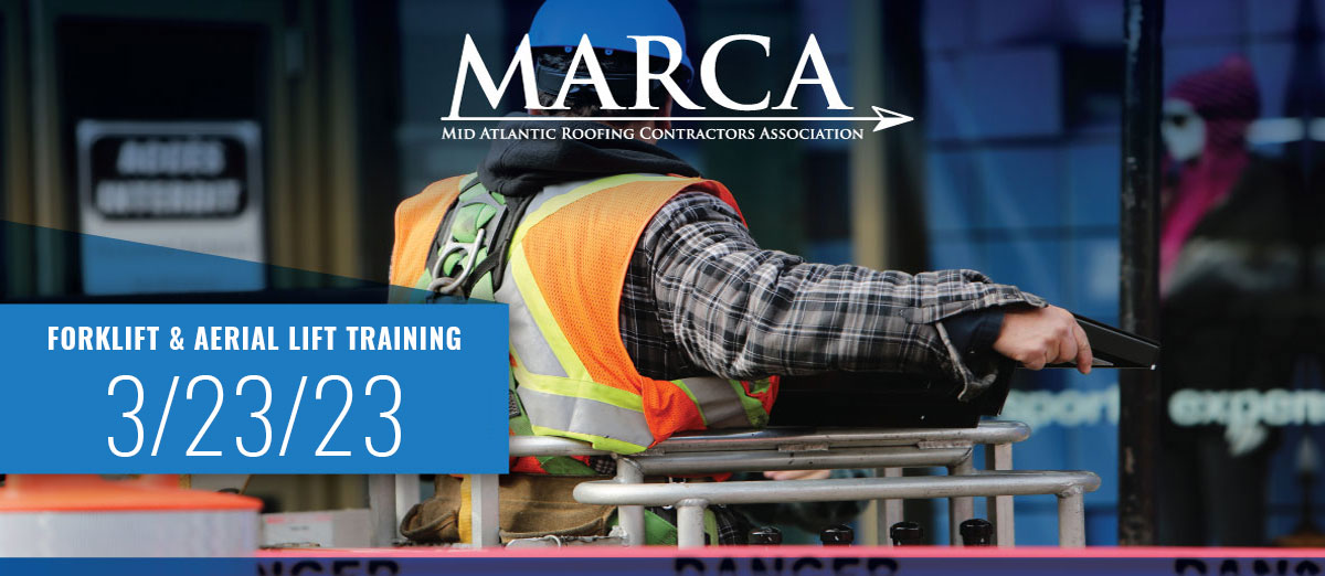 2023 Forklift & Aerial Lift Training