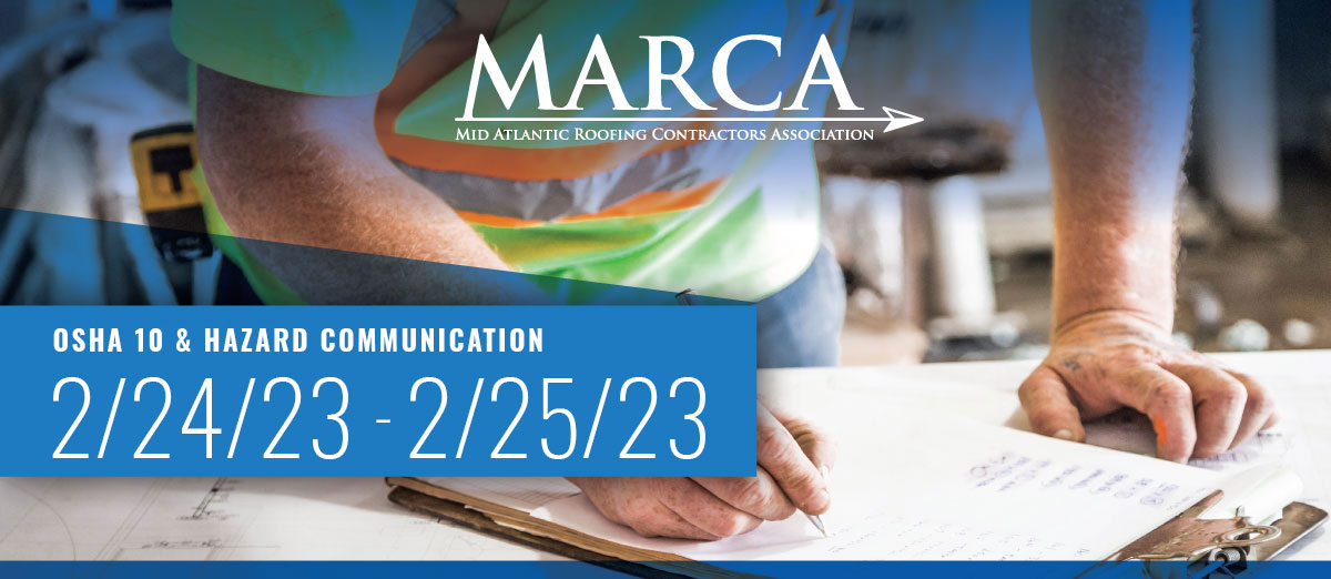 2023 OSHA 10 & HAZCOM Training